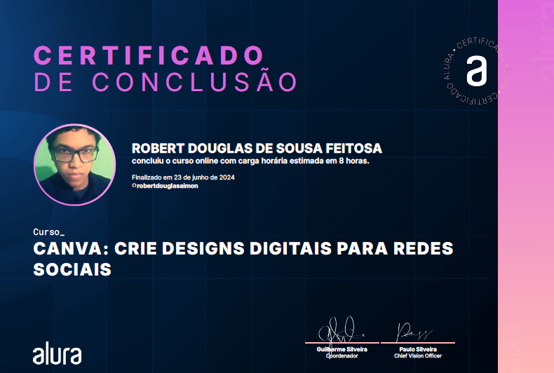 Certificado Canva 1