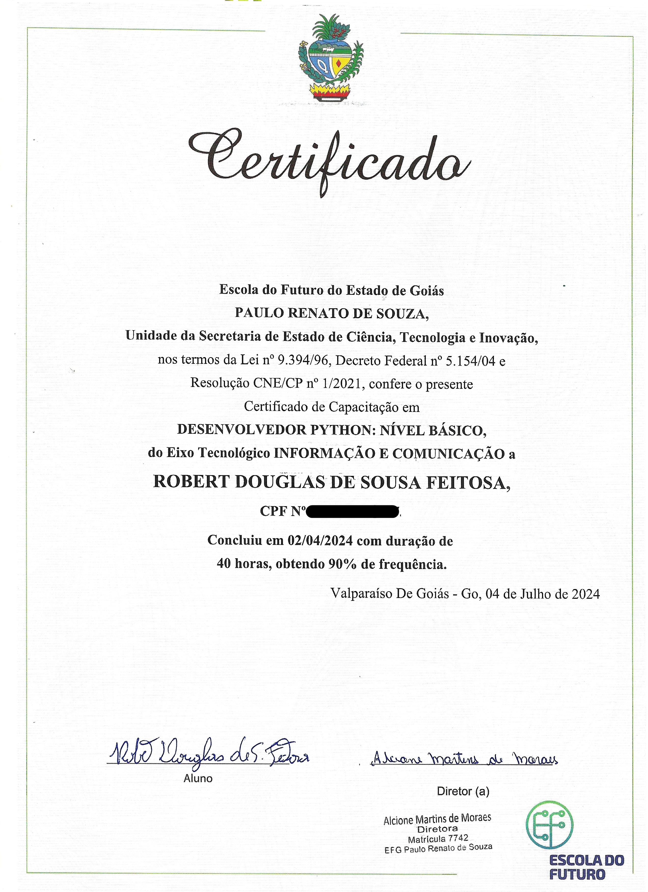 Certificado Diversos 8