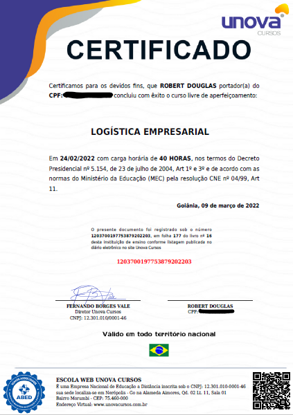 Certificado Diversos 11