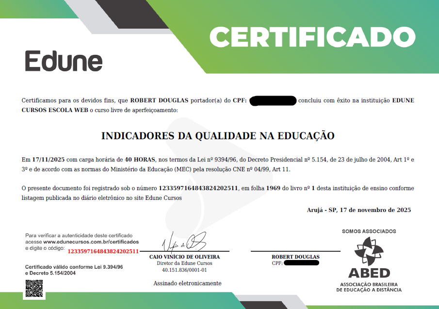 Certificado Diversos 14